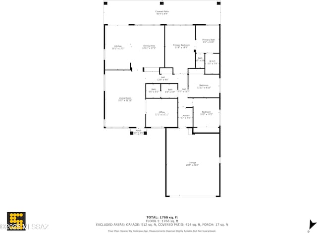 1797 W Naranja Dr, Oro Valley, AZ 85737 - home floor plan