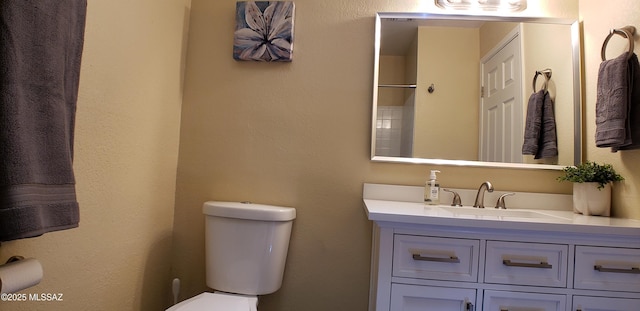 1732 W Pineriver Pl, Tucson, AZ 85746 - bathroom featuring toilet and vanity