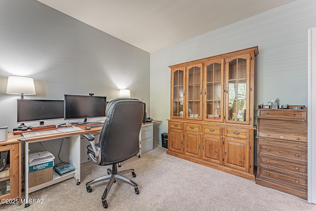 12625 N Wildrose Dr, Marana, AZ 85653 - office with carpet floors