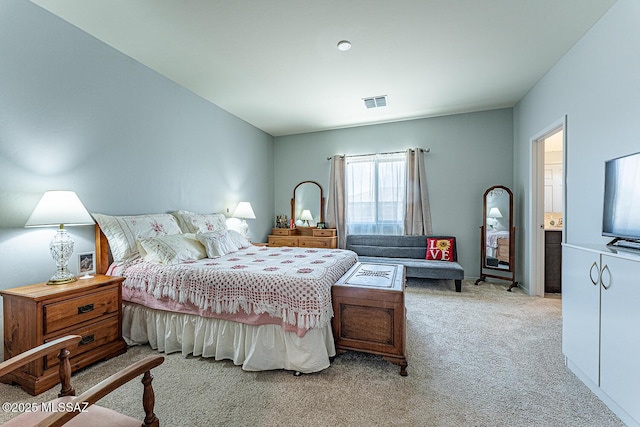 12625 N Wildrose Dr, Marana, AZ 85653 - bedroom with light carpet