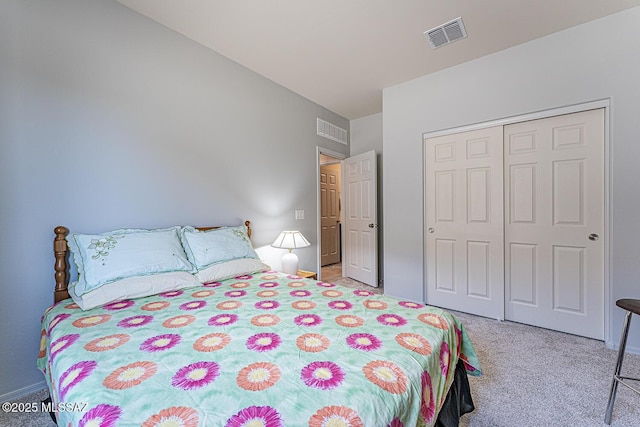12625 N Wildrose Dr, Marana, AZ 85653 - bedroom featuring carpet flooring and a closet