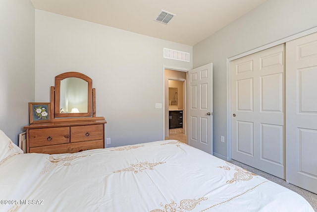 12625 N Wildrose Dr, Marana, AZ 85653 - carpeted bedroom featuring a closet