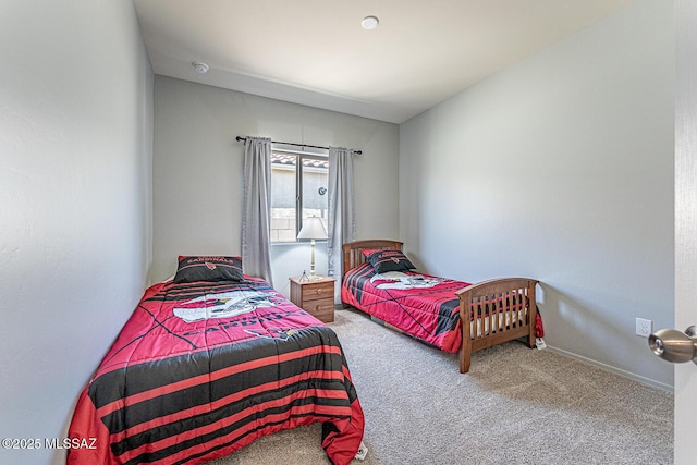 12625 N Wildrose Dr, Marana, AZ 85653 - bedroom with carpet