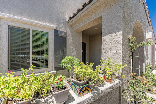 12625 N Wildrose Dr, Marana, AZ 85653 - view of side of home featuring stucco siding