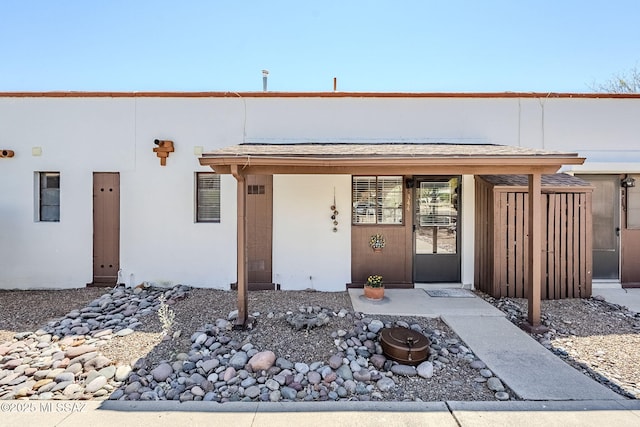 344 S Paseo Sarta Unit C, Green Valley, AZ 85614 - view of front of property featuring stucco siding