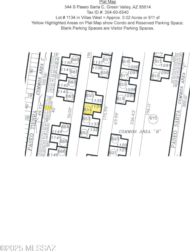 344 S Paseo Sarta Unit C, Green Valley, AZ 85614 - room layout