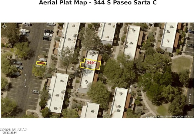 344 S Paseo Sarta Unit C, Green Valley, AZ 85614 - map / location
