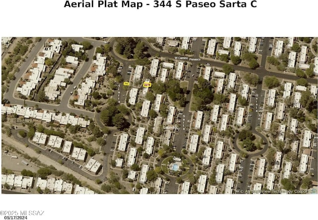 344 S Paseo Sarta Unit C, Green Valley, AZ 85614 - map / location