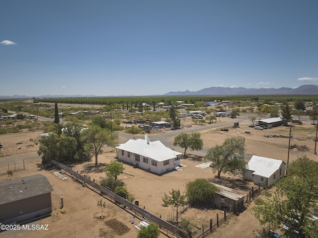 203 N Kellum Ave, Bowie, AZ 85605 - view of rural area featuring mountains