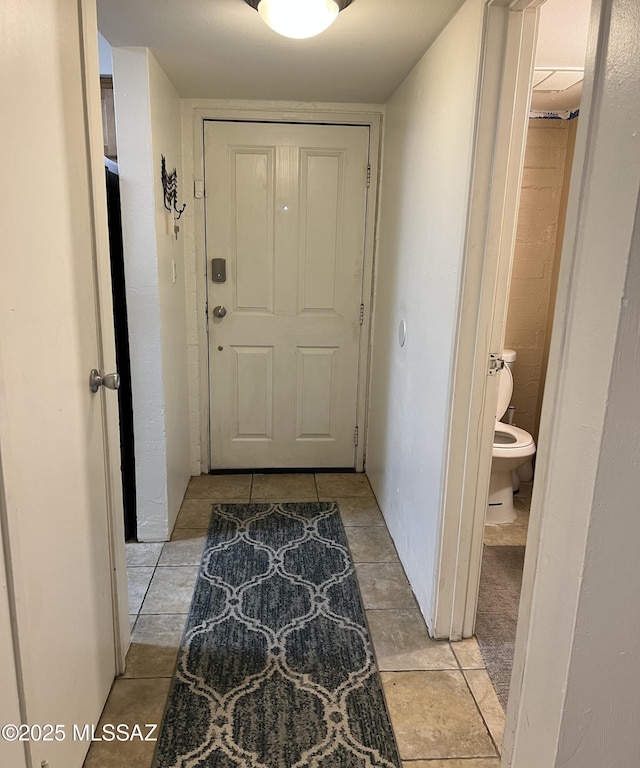 view of doorway