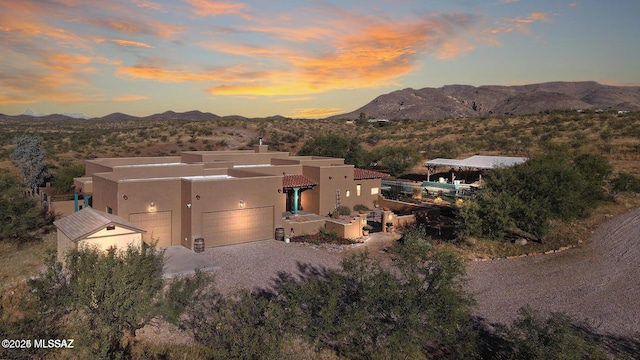 12800 W Arivaca Rd, Amado, AZ 85645 - aerial view of a mountainous background