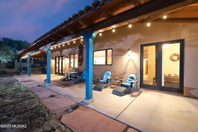 12800 W Arivaca Rd, Amado, AZ 85645 - view of patio / terrace