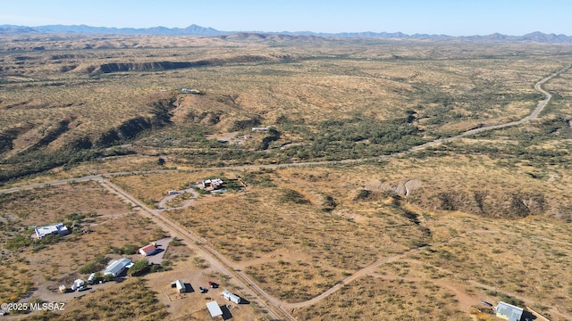 12800 W Arivaca Rd, Amado, AZ 85645 - view of property location featuring rural landscape, a desert landscape, and mountains