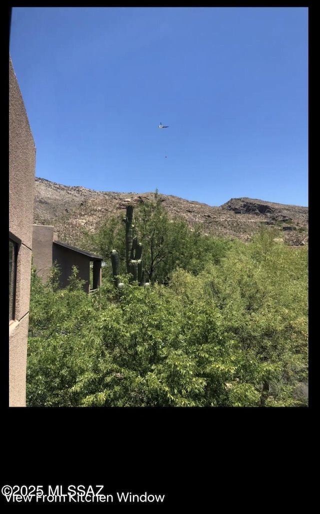 6655 N Canyon Crest Dr Unit 13277, Tucson, AZ 85750 - view of mountain background