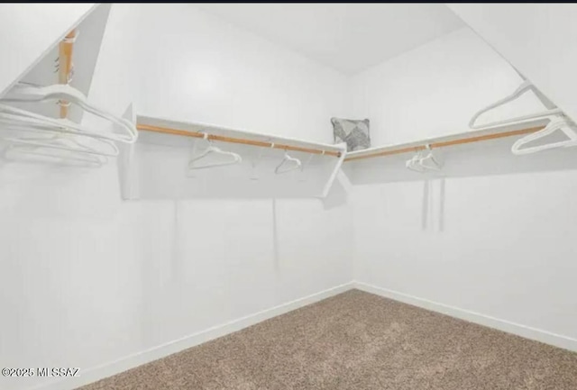 12734 E Russo Dr, Vail, AZ 85641 - spacious closet featuring carpet flooring