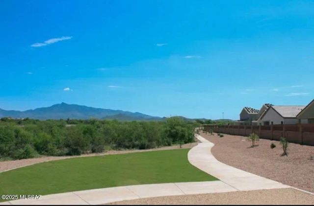 12734 E Russo Dr, Vail, AZ 85641 - view of property's community featuring a mountain view