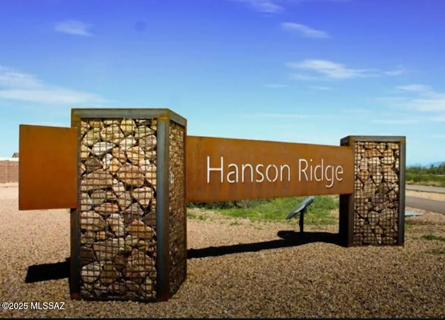 12734 E Russo Dr, Vail, AZ 85641 - view of community / neighborhood sign