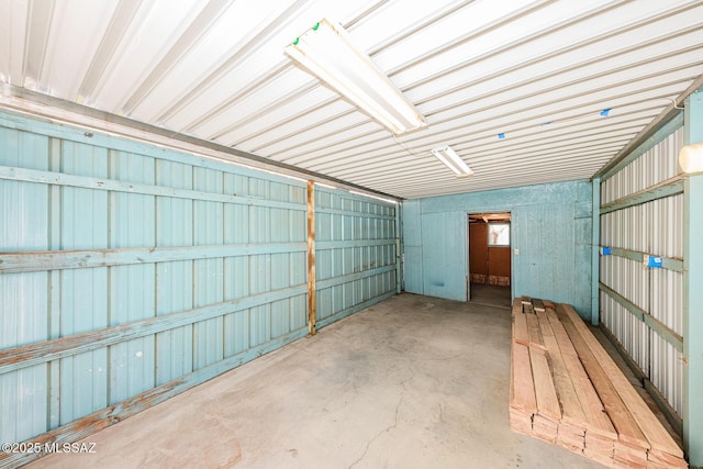 2607 E Adams St, Tucson, AZ 85716 - view of garage