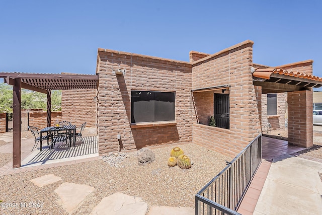 2756 S Via Del Bac, Green Valley, AZ 85622 - view of patio
