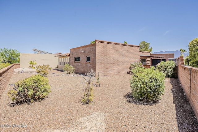 2756 S Via Del Bac, Green Valley, AZ 85622 - view of side of property with fence and stucco siding
