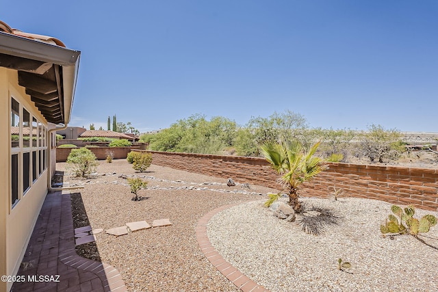 2756 S Via Del Bac, Green Valley, AZ 85622 - view of fenced backyard