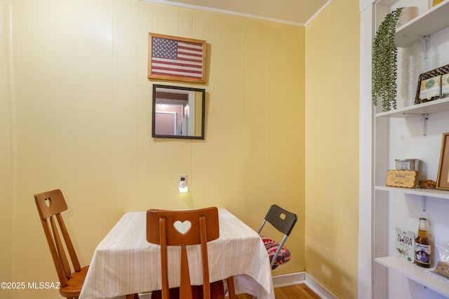 24 Black Knob, Bisbee, AZ 85603 - dining space with crown molding and wood finished floors