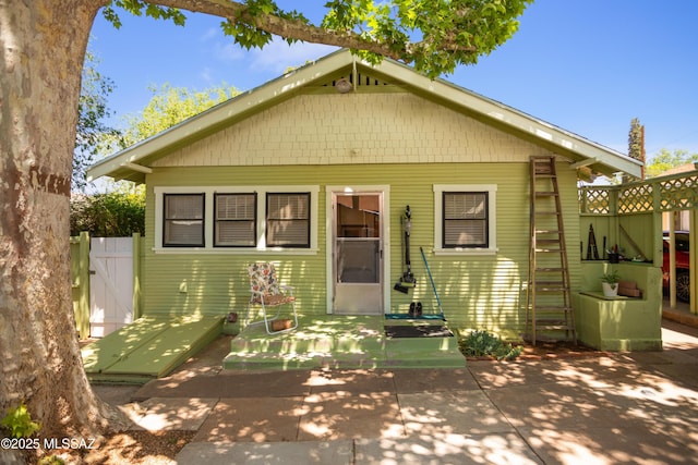 24 Black Knob, Bisbee, AZ 85603 - bungalow-style home featuring a patio area