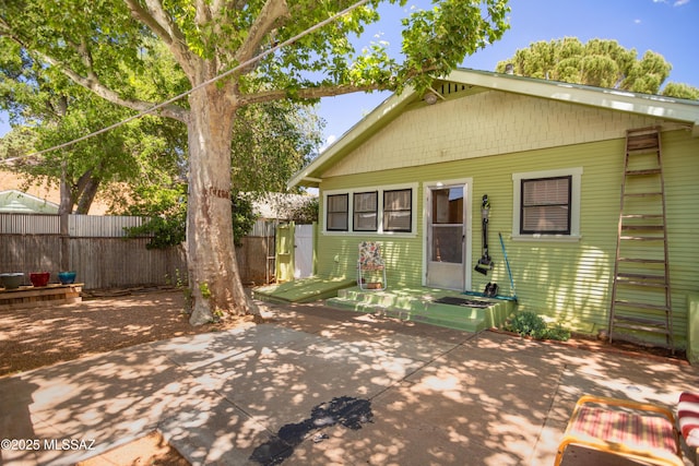 24 Black Knob, Bisbee, AZ 85603 - back of house featuring fence and a patio area