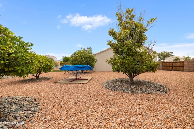 9429 N Elan Ln, Tucson, AZ 85742 - view of yard featuring fence