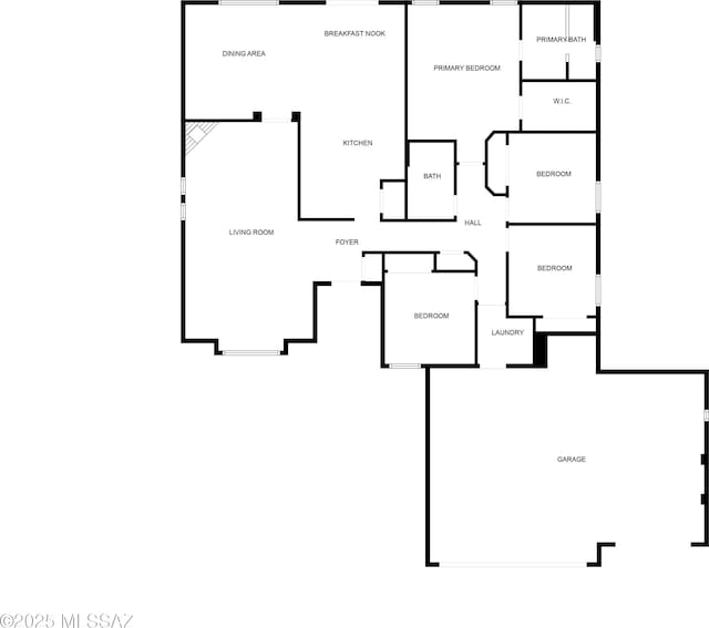 9429 N Elan Ln, Tucson, AZ 85742 - property floor plan
