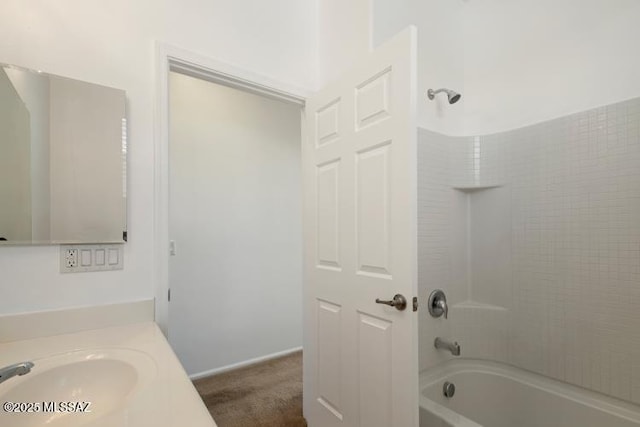 6902 W Leeward Cove Way, Tucson, AZ 85757 - full bath with shower / bath combination and vanity