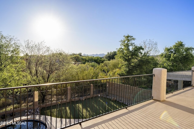368 W Sacaton Canyon Dr, Oro Valley, AZ 85755 - view of balcony