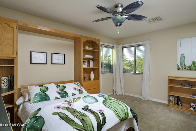 368 W Sacaton Canyon Dr, Oro Valley, AZ 85755 - bedroom featuring carpet floors and baseboards