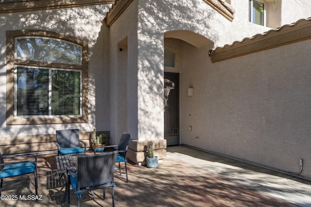 368 W Sacaton Canyon Dr, Oro Valley, AZ 85755 - view of patio / terrace