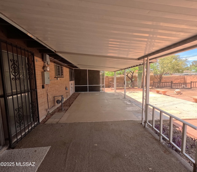 6509 E 39th St, Tucson, AZ 85730 - view of patio