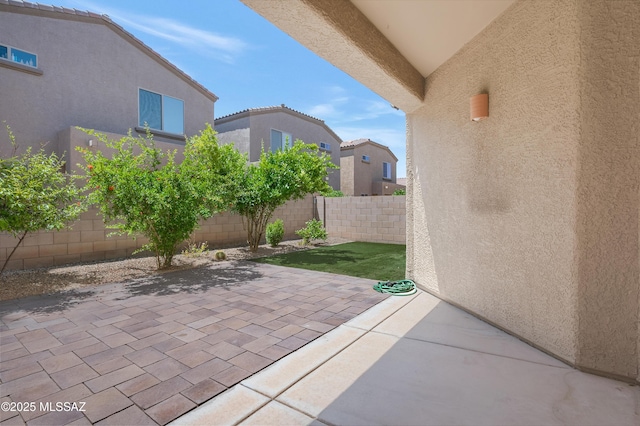 2247 W Night Air Ln, Tucson, AZ 85741 - view of patio with a fenced backyard