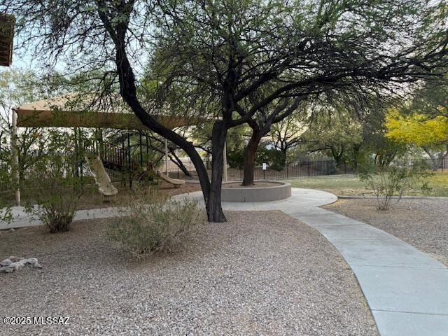 2247 W Night Air Ln, Tucson, AZ 85741 - view of home's community featuring fence