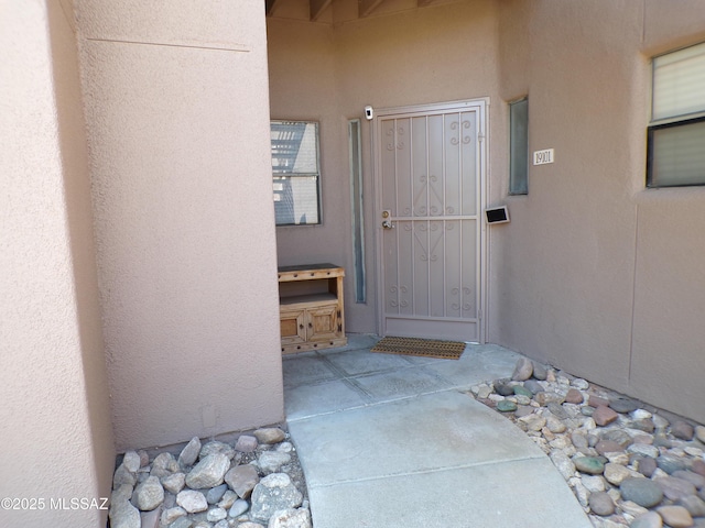 6655 N Canyon Crest Dr Unit 19101, Tucson, AZ 85750 - property entrance with stucco siding