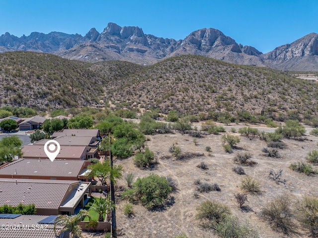 11113 N Rams Horn Trl N, Oro Valley, AZ 85737 - view of mountain backdrop