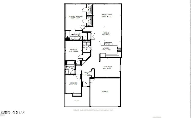 11113 N Rams Horn Trl N, Oro Valley, AZ 85737 - room layout