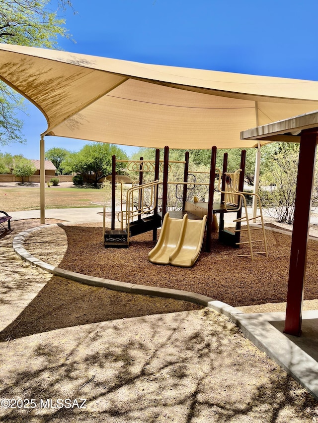 11113 N Rams Horn Trl N, Oro Valley, AZ 85737 - view of community play area