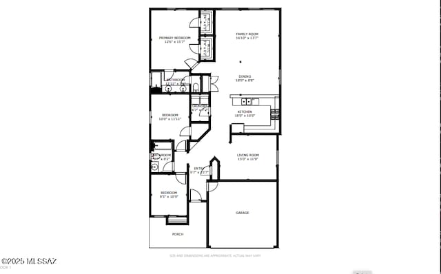 11113 N Rams Horn Trl N, Oro Valley, AZ 85737 - room layout