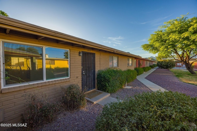 3025 E Blacklidge Dr, Tucson, AZ 85716 - view of entrance to property