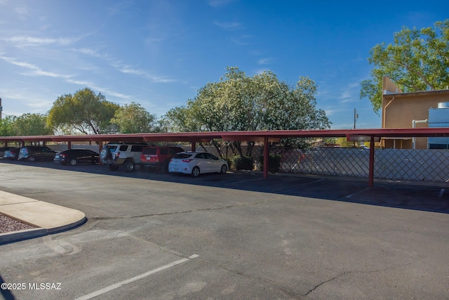 3025 E Blacklidge Dr, Tucson, AZ 85716 - view of covered parking lot