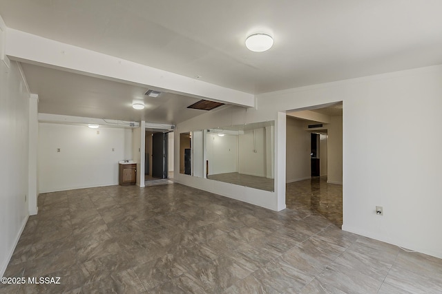 6158 E Calle Aurora, Tucson, AZ 85711 - finished below grade area with baseboards