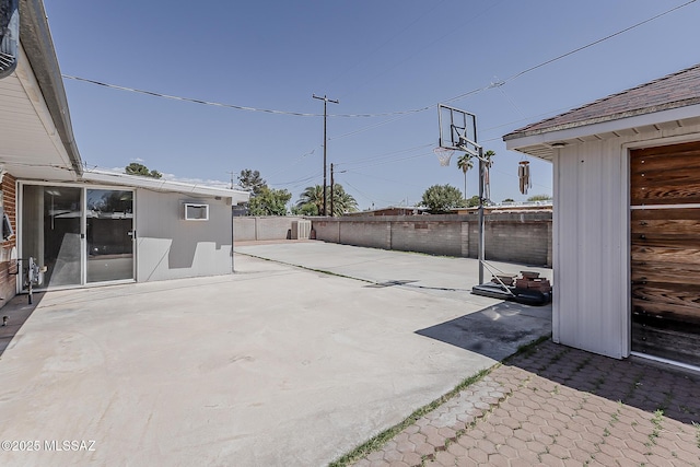 6158 E Calle Aurora, Tucson, AZ 85711 - view of patio / terrace featuring a fenced backyard