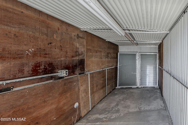 6158 E Calle Aurora, Tucson, AZ 85711 - storage area featuring a garage
