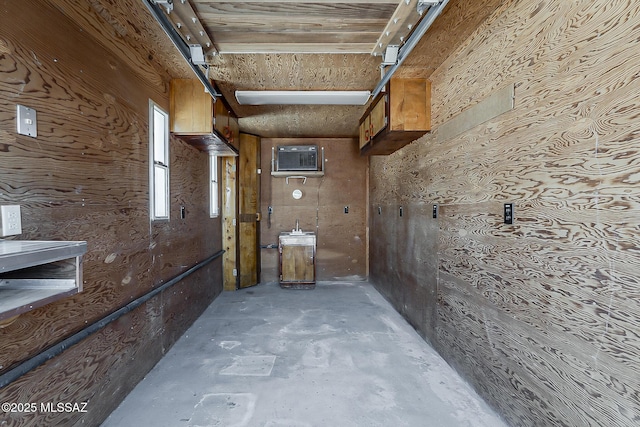 6158 E Calle Aurora, Tucson, AZ 85711 - storage area featuring a wall mounted air conditioner