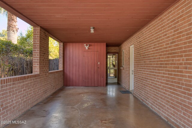 2826 E Kleindale Rd, Tucson, AZ 85716 - view of patio / terrace