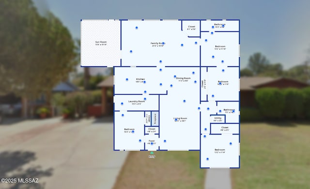 2826 E Kleindale Rd, Tucson, AZ 85716 - property floor plan